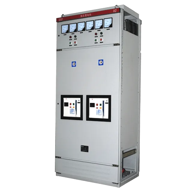 Armoire de distribution d'énergie basse tension AC GGD